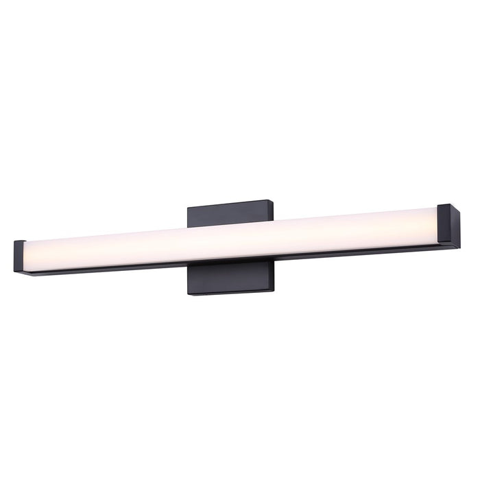 Canarm Jonah 1 Light 24" Vanity, Black