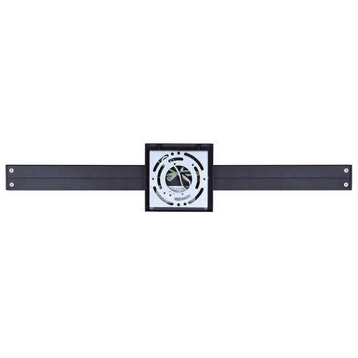 Canarm Jonah 1 Light 24" Vanity, Black