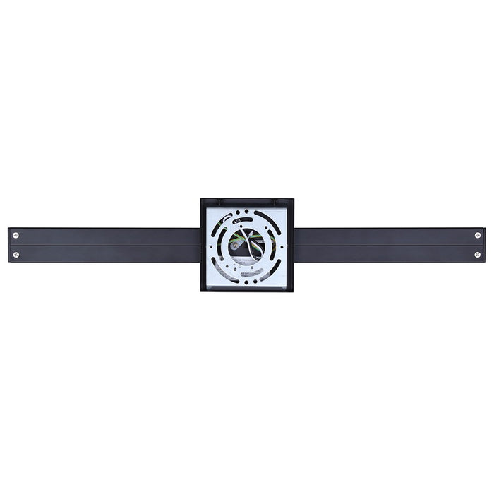 Canarm Jonah 1 Light 24" Vanity, Black