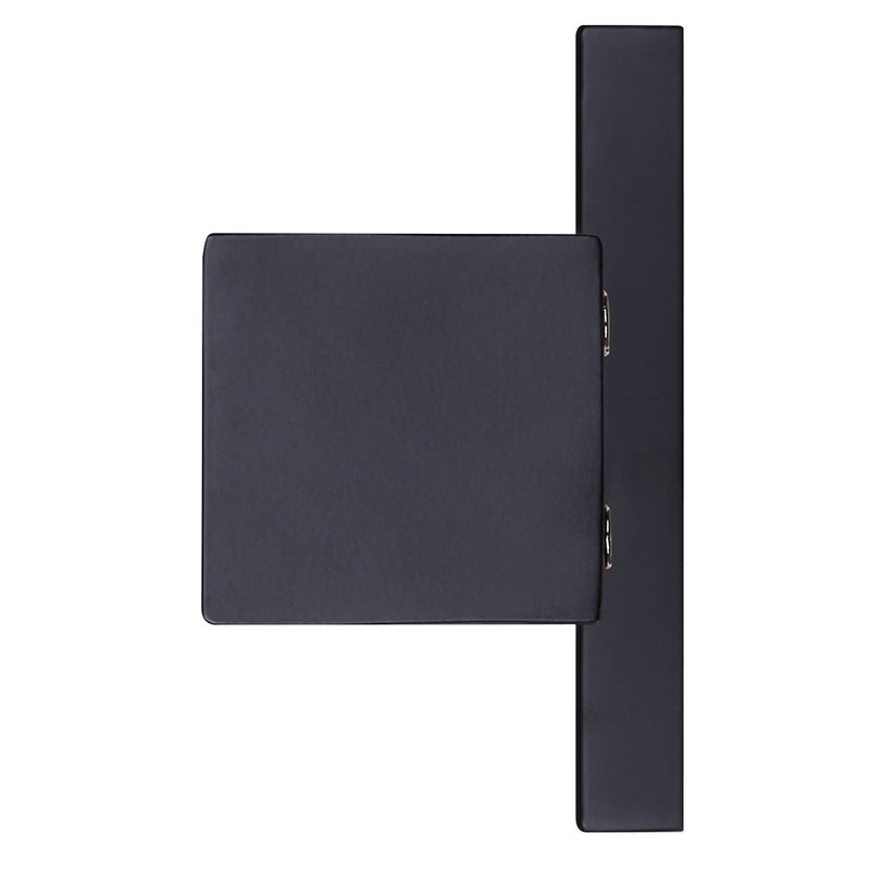Canarm Jonah 24in 1-Light LED Vanity Light | Modern Matte Black Aluminum | Bathroom & Powder Room | 24 x 4.72 x 2.5 in | Model BL-30B-24-BK-C