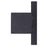 Canarm Jonah 1 Light 24" Vanity, Black