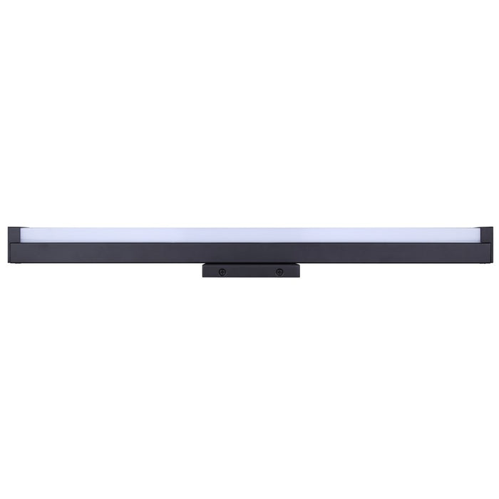 Canarm Jonah 1 Light 24" Vanity, Black