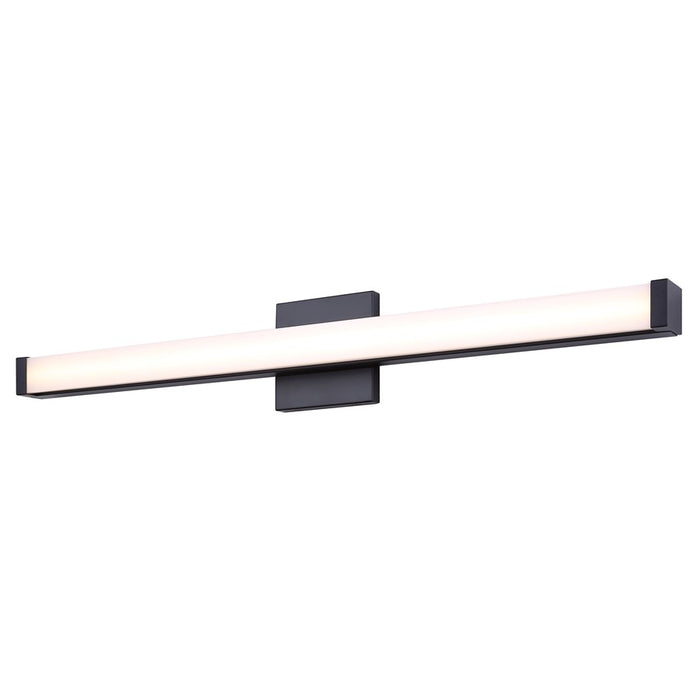 Canarm Jonah 1 Light 30" Vanity, Black