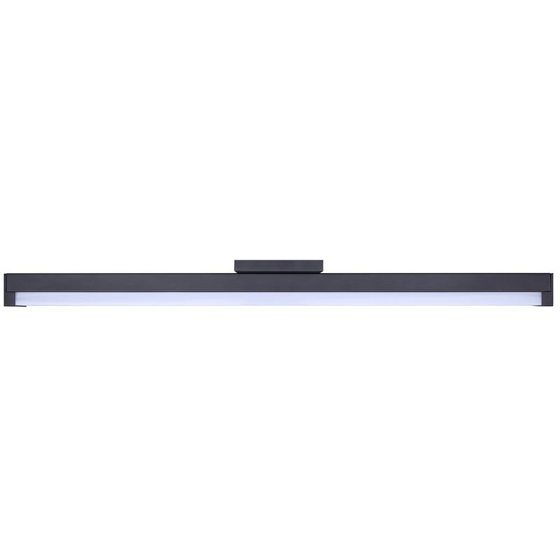Canarm Jonah 30in 1-Light LED Vanity Light | Modern Matte Black Aluminum | Bathroom & Powder Room | 30 x 4.72 x 2.5 in | Model BL-30B-30-BK-C