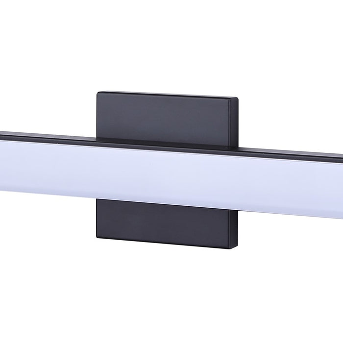 Canarm Jonah 1 Light 30" Vanity, Black