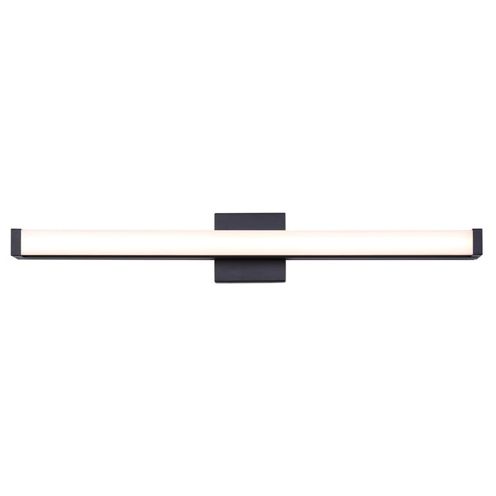 Canarm Jonah 1 Light 30" Vanity, Black