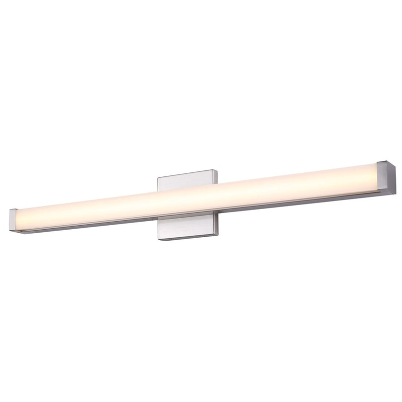 Canarm Jonah 1 Light 30" Vanity, Brushed Nickel