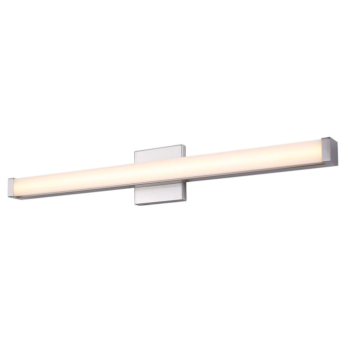 Canarm Jonah 1 Light 30" Vanity, Brushed Nickel