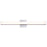 Canarm Jonah 1 Light 30" Vanity, Brushed Nickel