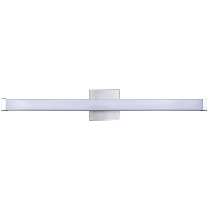 Canarm Jonah 1 Light 30" Vanity, Brushed Nickel