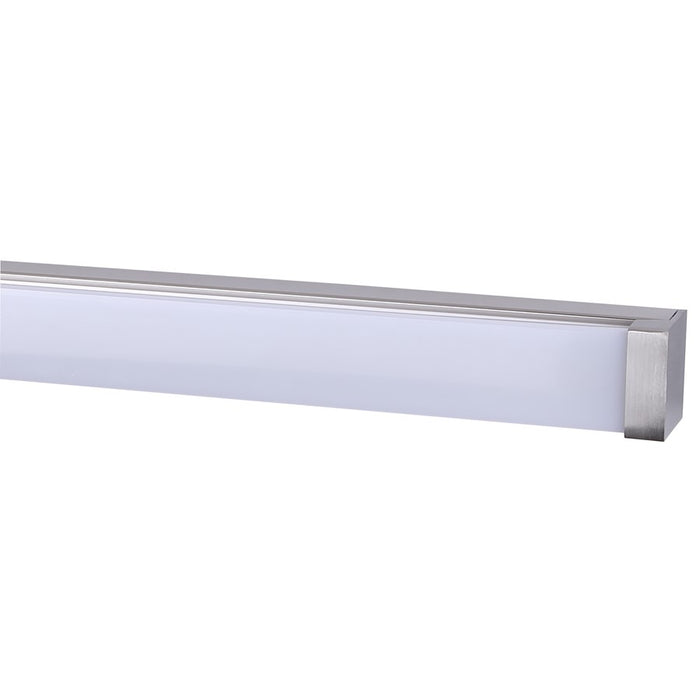 Canarm Jonah 1 Light 30" Vanity, Brushed Nickel