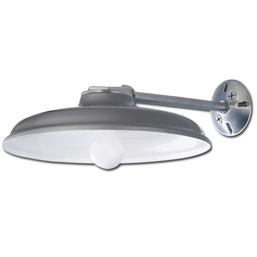 Canarm 16in Outdoor Sign Light | Black Aluminum | Entryway & Commercial Signage | 31 x 16 x 16 in | Model BL16WACBK