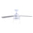 Canarm Attley 2 Light 42" Ceiling Fan, Black
