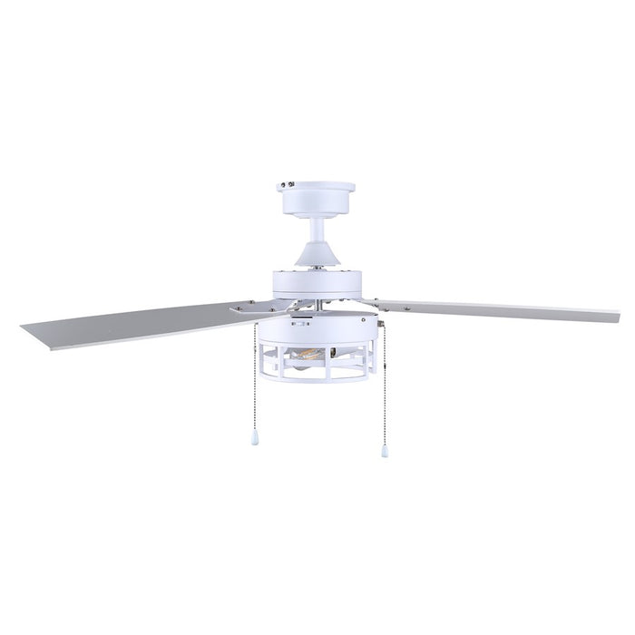 Canarm Attley 2 Light 42" Ceiling Fan, Black