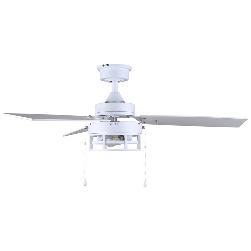 Canarm Attley 2 Light 42" Ceiling Fan, Black