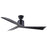 Canarm Eli 52" Ceiling Fan, Black
