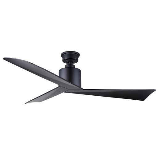 Canarm Eli 52" Ceiling Fan, Black