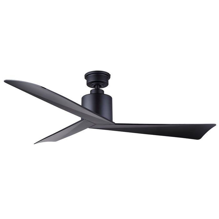 Canarm Eli 52" Ceiling Fan, Black