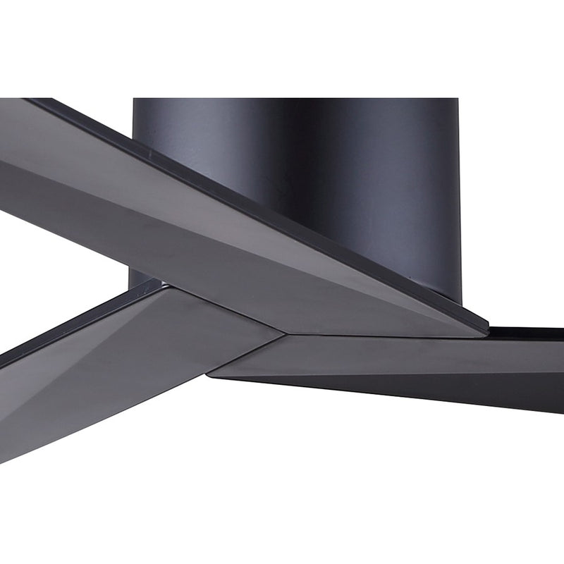 Canarm Eli 52" Ceiling Fan, Black