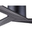 Canarm Eli 52" Ceiling Fan, Black