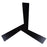Canarm Eli 52" Ceiling Fan, Black
