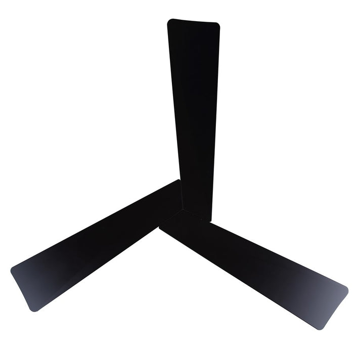 Canarm Eli 52" Ceiling Fan, Black