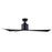 Canarm Eli 52" Ceiling Fan, Black