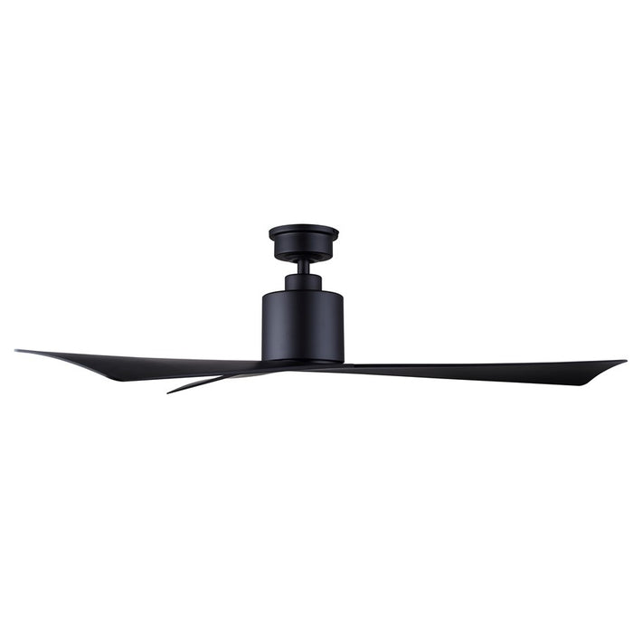 Canarm Eli 52" Ceiling Fan, Black