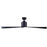 Canarm Eli 52" Ceiling Fan, Black