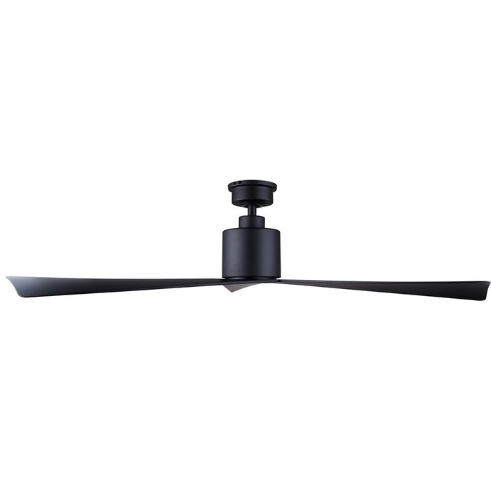 Canarm Eli 52" Ceiling Fan, Black