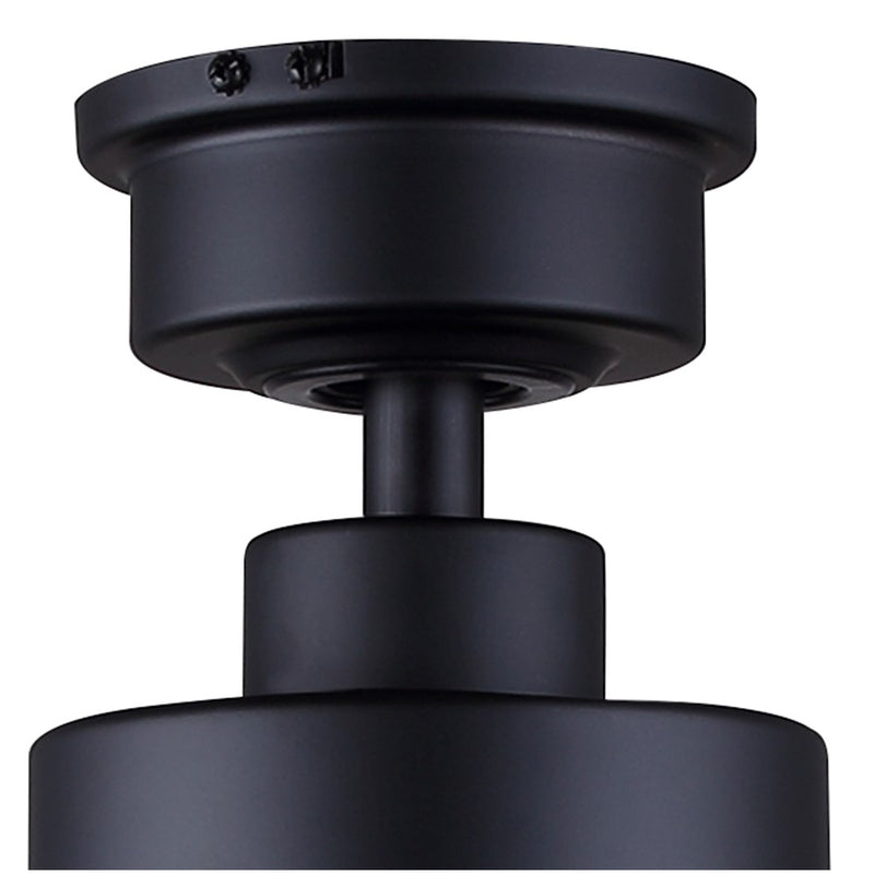 Canarm Eli 52" Ceiling Fan, Black
