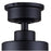 Canarm Eli 52" Ceiling Fan, Black