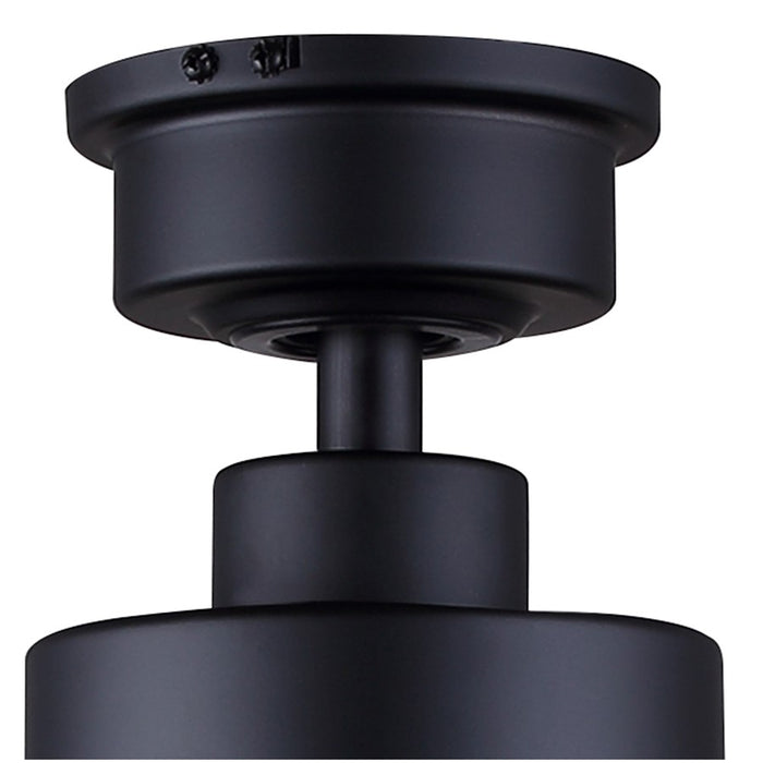 Canarm Eli 52" Ceiling Fan, Black