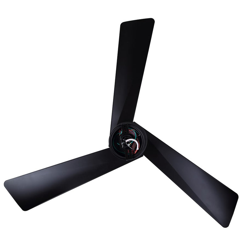 Canarm Eli 52" Ceiling Fan, Black
