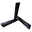 Canarm Eli 52" Ceiling Fan, Black