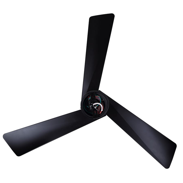 Canarm Eli 52" Ceiling Fan, Black