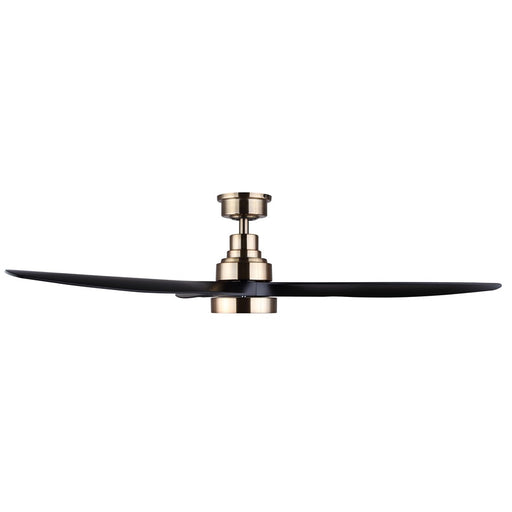 Canarm Luell 1 Light 52" Ceiling Fan, Gold/Black