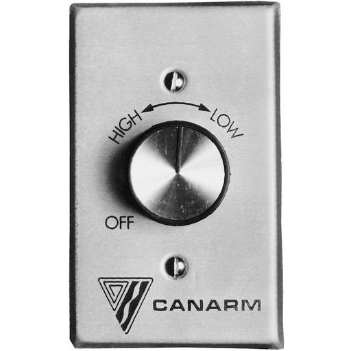 Canarm CN5041 2-Fan Control | Plastic & Copper Wire | Ceiling Fan Speed Control | 3 x 2 in | Model CN5041