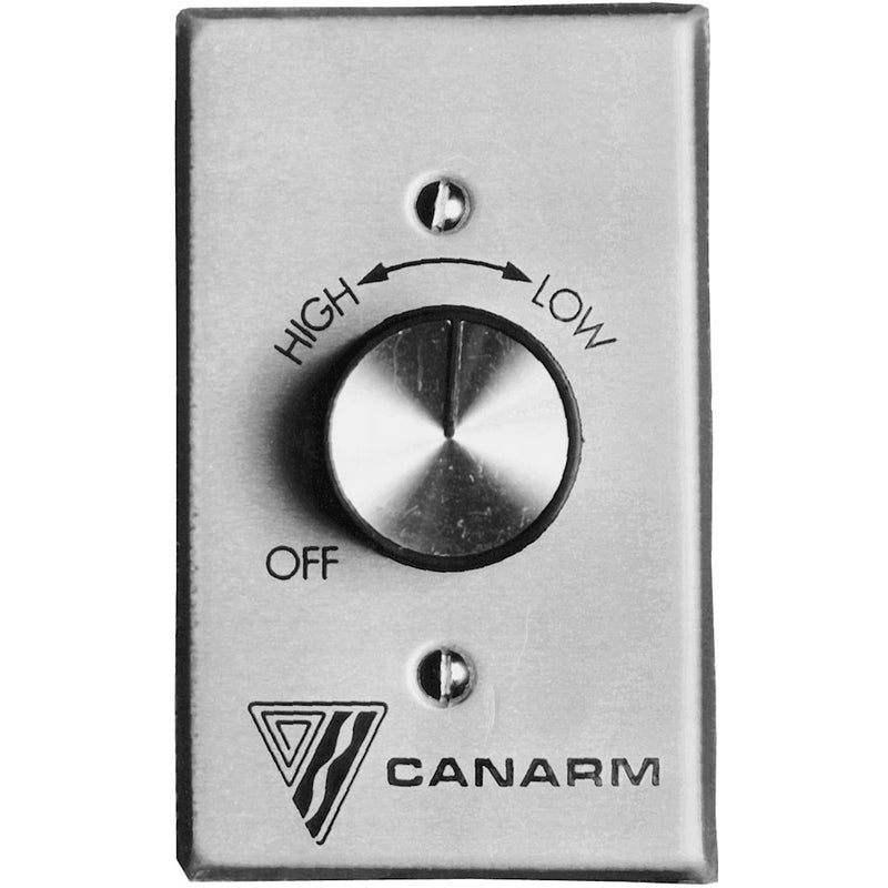Canarm CN5061 4-Fan Control | Plastic & Copper Wire | Ceiling Fan Speed Control | 3 x 2 in | Model CN5061