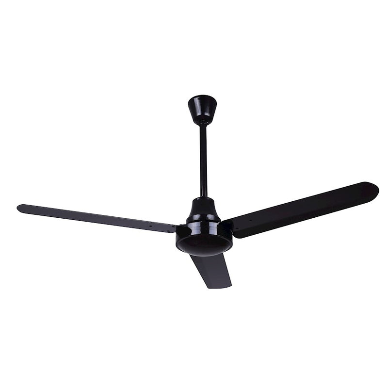 Canarm 48in Industrial Ceiling Fan | White | Bedroom & Living Room | 48 x 48 x 12 in | Model CP48D10N