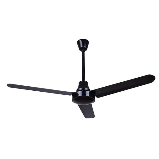 Canarm 48in Industrial Ceiling Fan | White | Bedroom & Living Room | 48 x 48 x 12 in | Model CP48D10N