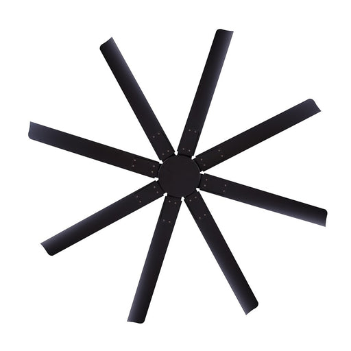 Canarm Ezra 72" Ceiling Fan, Black/Black