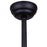 Canarm Ezra 72" Ceiling Fan, Black/Black