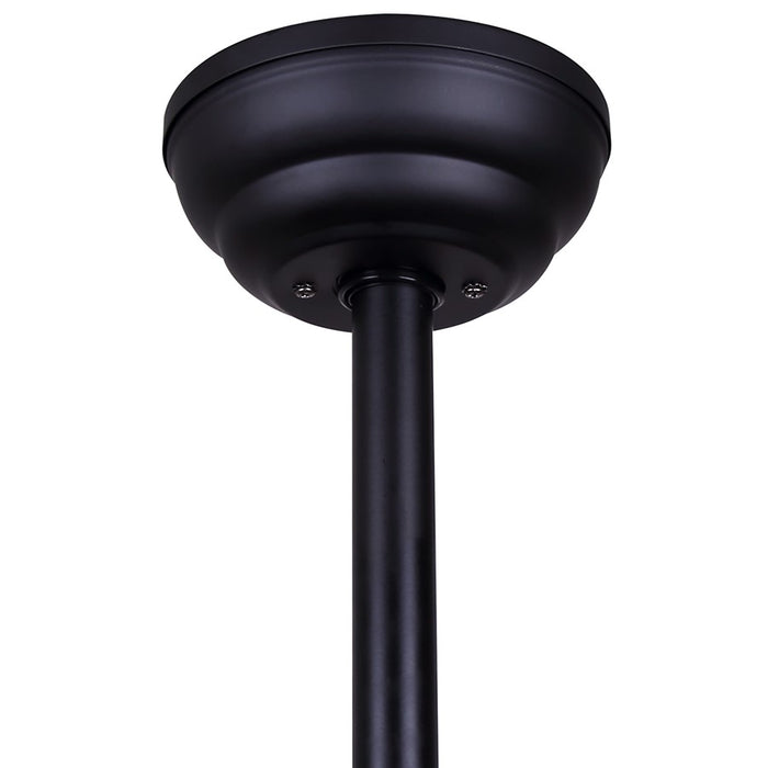 Canarm Ezra 72" Ceiling Fan, Black/Black
