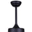 Canarm Ezra 72" Ceiling Fan, Black/Black