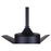 Canarm Ezra 72" Ceiling Fan, Black/Black