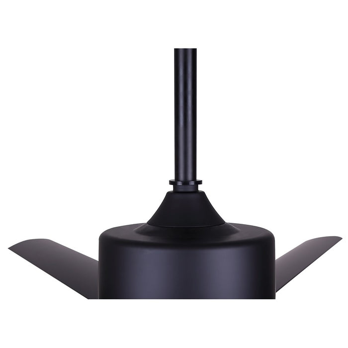 Canarm Ezra 72" Ceiling Fan, Black/Black