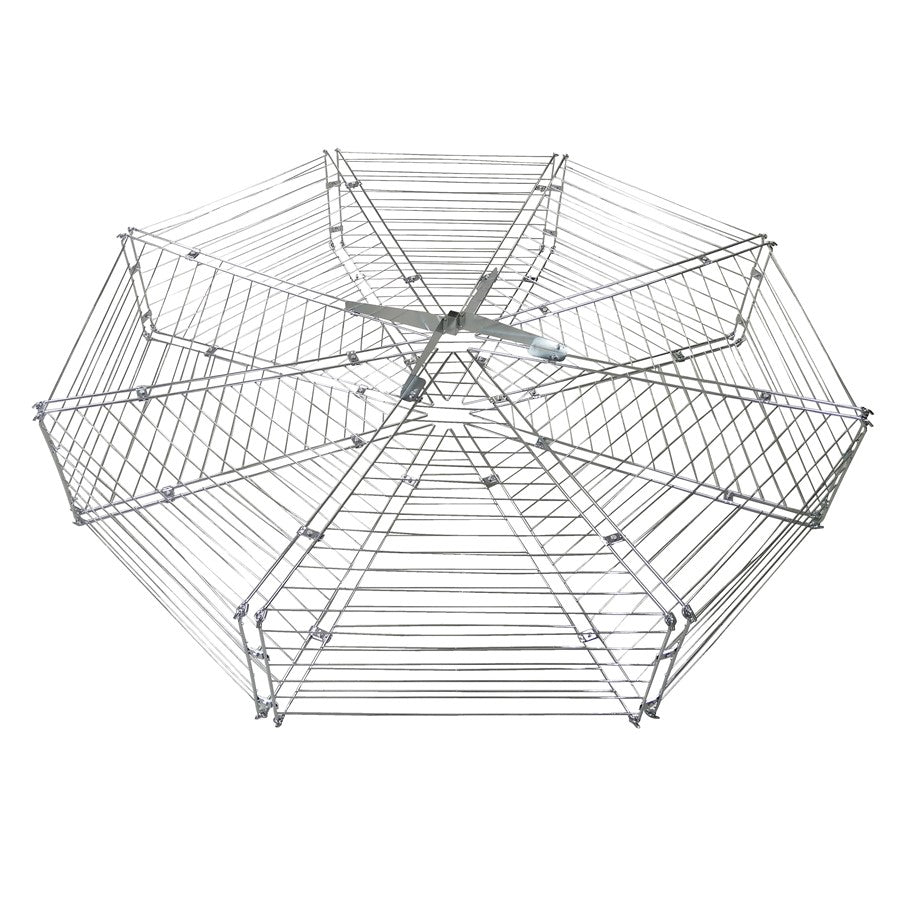 Canarm Madison 66.5" Ceiling Fan, Grey/Clear - CP93-61KD