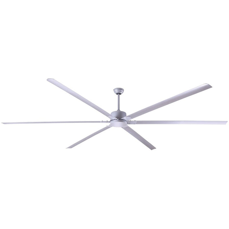 Canarm Fanbos 96in Ceiling Fan | Aluminum | Large Rooms & Warehouses | 96 x 96 x 20 in | Model CP96PG
