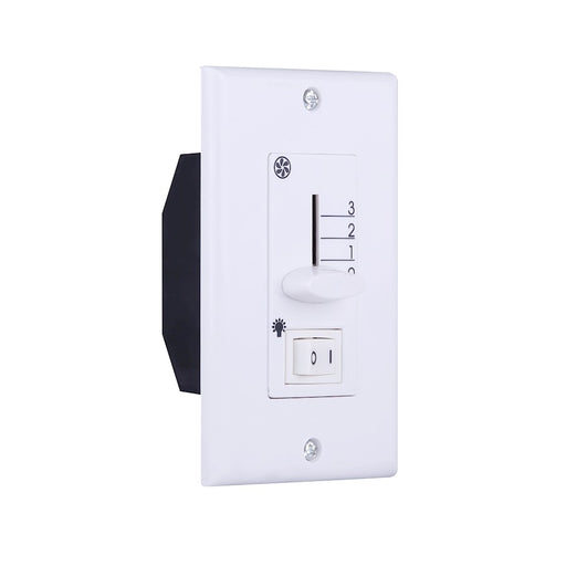 Canarm Fan Control | White | Universal Remote for Ceiling Fans | Model CQ008